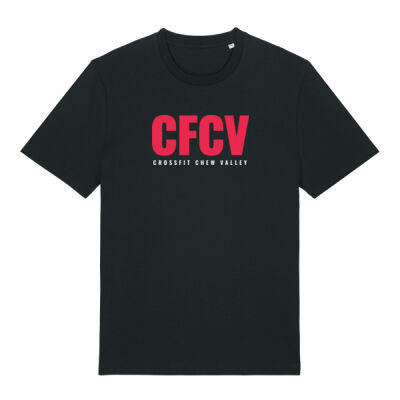 CFCV T-Shirt - Red/Red Thumbnail