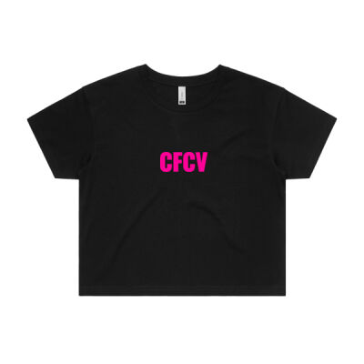 CFCV Womens Cropped T-Shirt - Tribal Clash Thumbnail