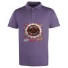 Coolchecker® studded polo Thumbnail