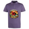 Coolchecker® studded polo Thumbnail
